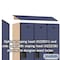 Salsbury Industries 1 Tier Designer Locker, 54"Wx76"Hx21"D, 3 Door, Blue 18-21361BLU - alternate 4